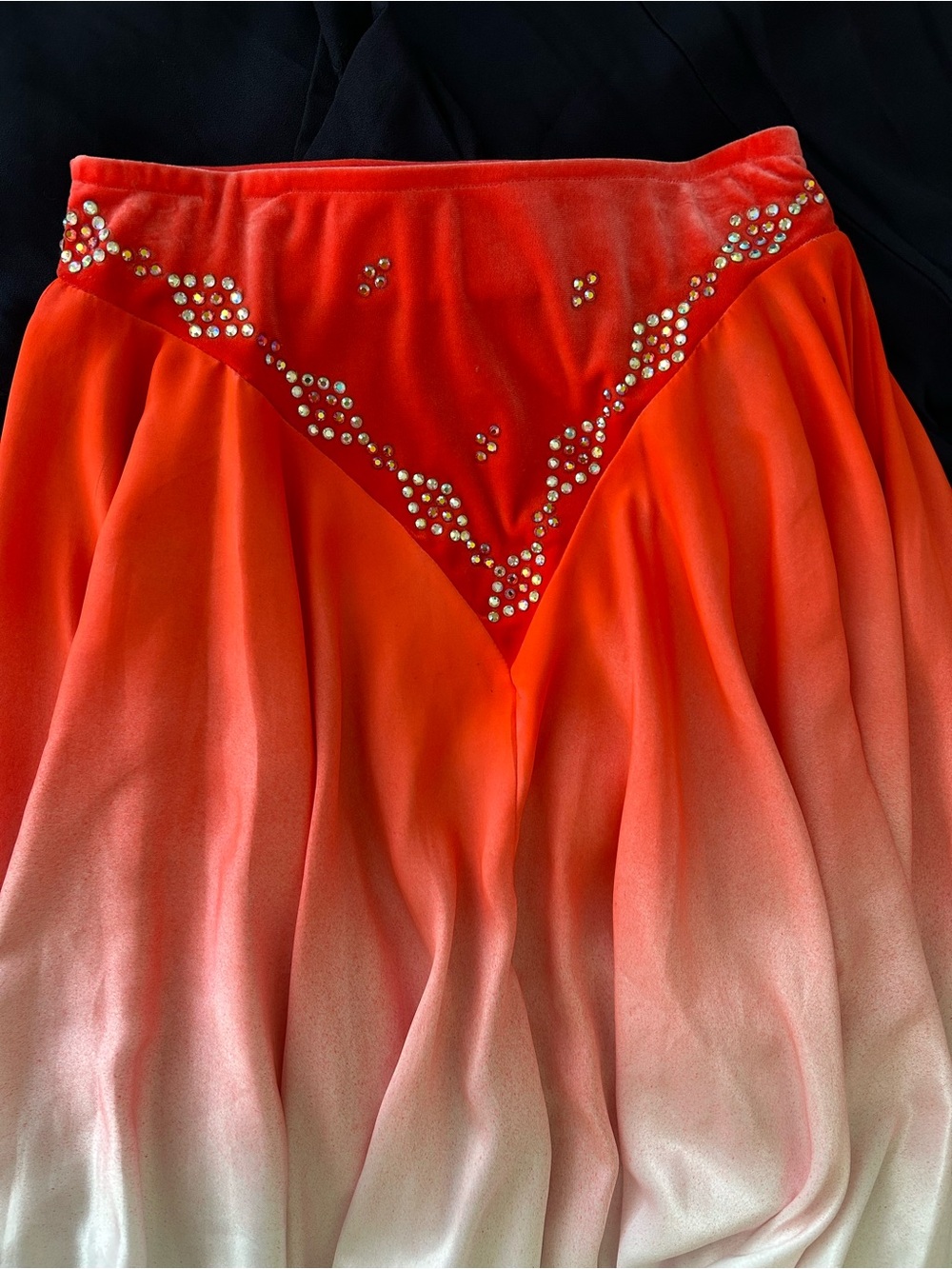 Ballroom Dance Skirt Competition Showcase Practice - Picture 3 of 6